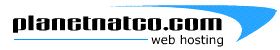Webhosting @ Planetnatco.com